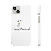 Serene Bombshell Phone Case, Chic Snap Case, Stylish Phone Cover