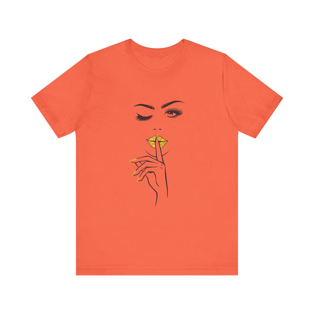 Serene Bombshell Empowering Graphic Tee for Confident Women