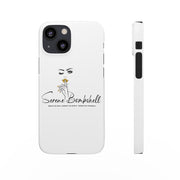 Serene Bombshell Phone Case, Chic Snap Case, Stylish Phone Cover