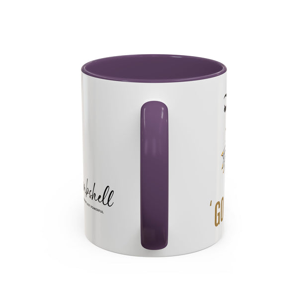 Serene Bombshell "Go Girl" Accent Coffee Mug (11, 15oz)