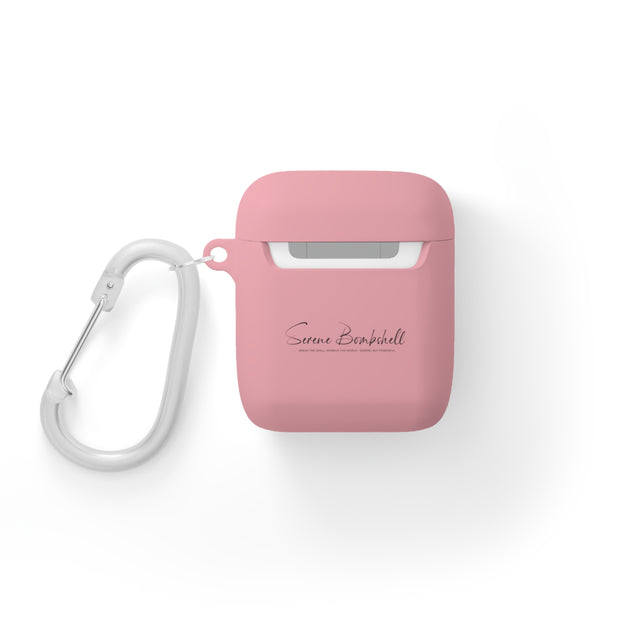 Serene BombShell AirPods Case Cover for Fashion Lovers, Trendy Accessory