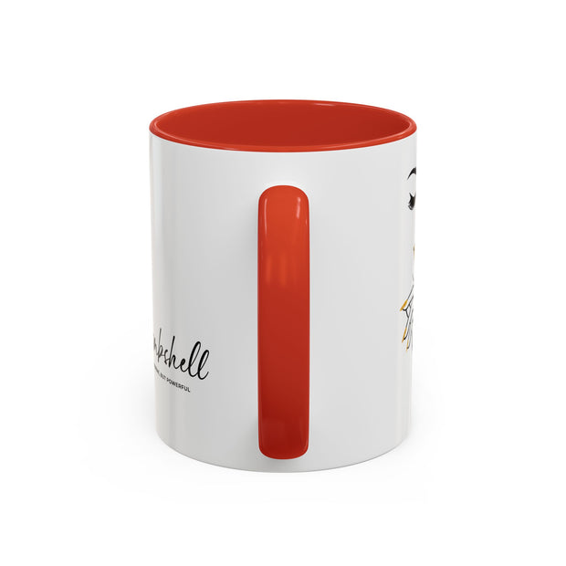 Serene Bombshell Accent Coffee Mug (11, 15oz)