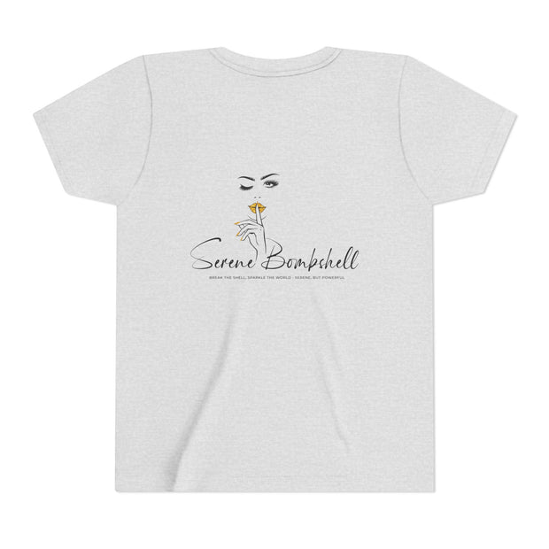 Fearless and Fabulous Youth Tee, Stylish Graphic Young Adult Shirt