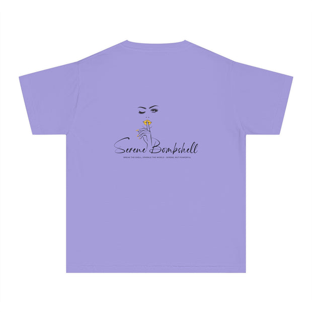 Copy of Stylish Youth Tee - Small But Mighty Graphic T-Shirt for Trendy Kids