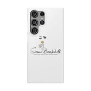 Serene Bombshell Phone Case, Chic Snap Case, Stylish Phone Cover
