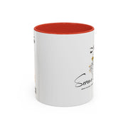 Serene Bombshell "My Life, My Rules" Accent Coffee Mug (11, 15oz)