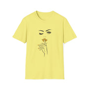 Serene Bombshell Chic Statement T-Shirt - Graphic Tee