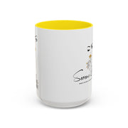 Serene Bombshell "Not Asking, Taking!" Accent Coffee Mug (11, 15oz)