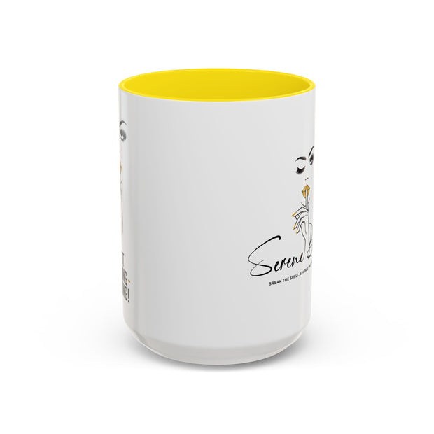 Serene Bombshell "Not Asking, Taking!" Accent Coffee Mug (11, 15oz)