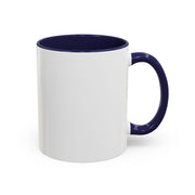 Serene Bombshell Stylish Black-Handled Coffee Mug - Perfect for Morning Brew