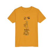 Born To Stand Out Youth Tee, Stylish Graphic Young Adult Shirt