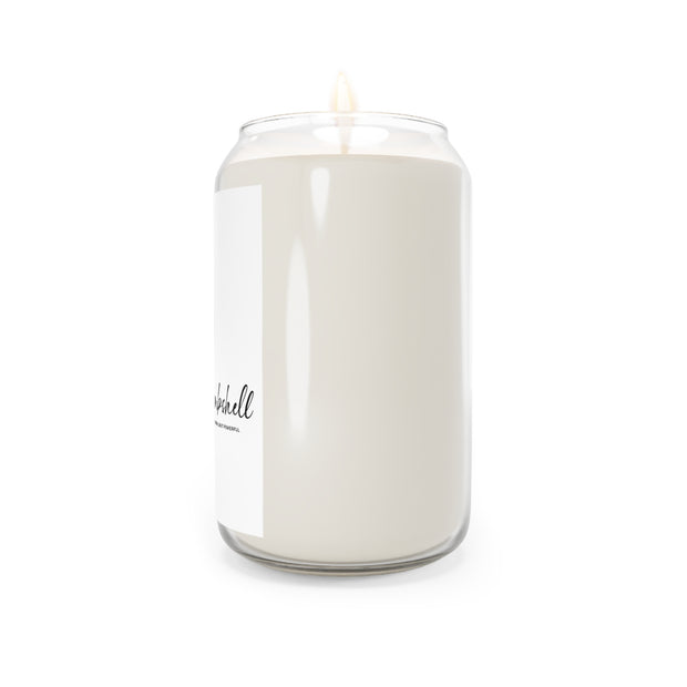 Serene Bombshell Stylish Scented Candle, Modern Home Decor