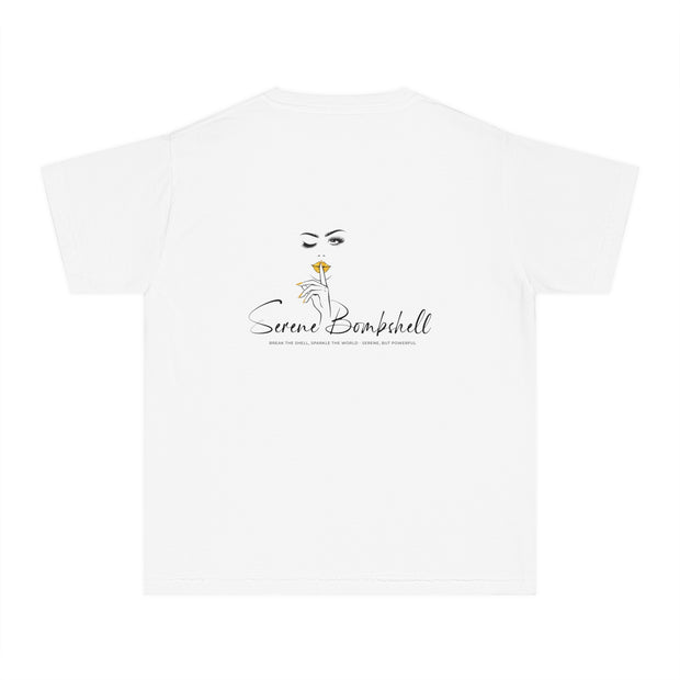 Stylish Youth Tee - Fearless and Fabulous Graphic T-Shirt for Trendy Kids