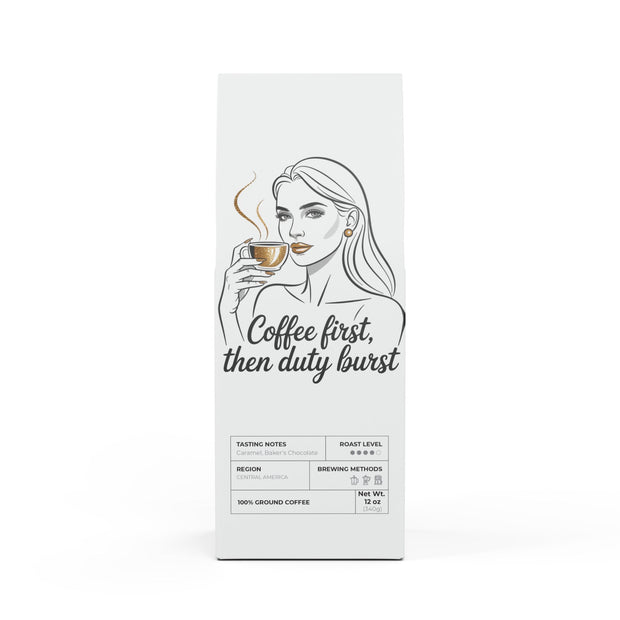 Serene Bombshell Flathead Valley Coffee Blend (Medium-Dark Roast)