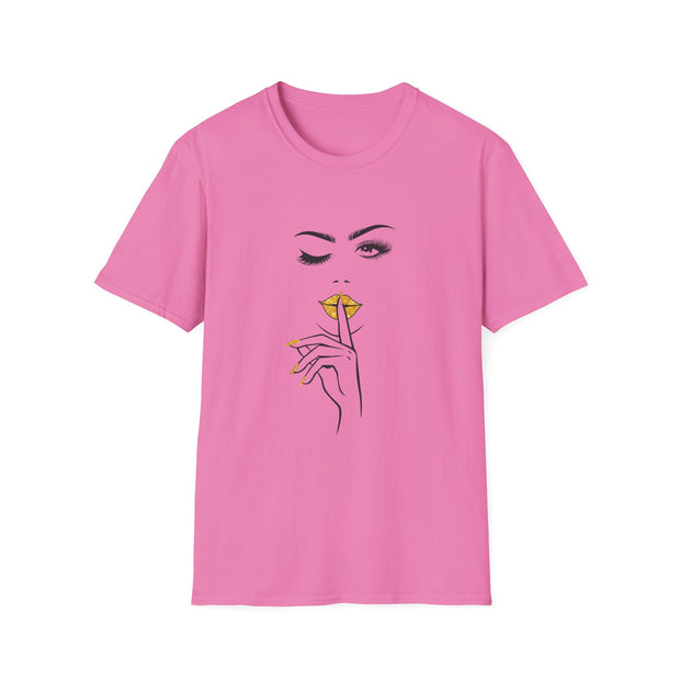 Serene Bombshell Chic Statement T-Shirt - Graphic Tee