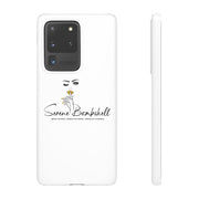 Serene Bombshell Phone Case, Chic Snap Case, Stylish Phone Cover