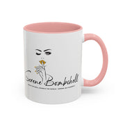 Serene Bombshell "Go Girl" Accent Coffee Mug (11, 15oz)