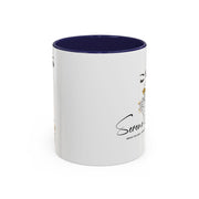 Serene Bombshell "You are Stronger Than you Think" Accent Coffee Mug (11, 15oz)