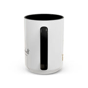 Serene Bombshell "Go Girl" Accent Coffee Mug (11, 15oz)