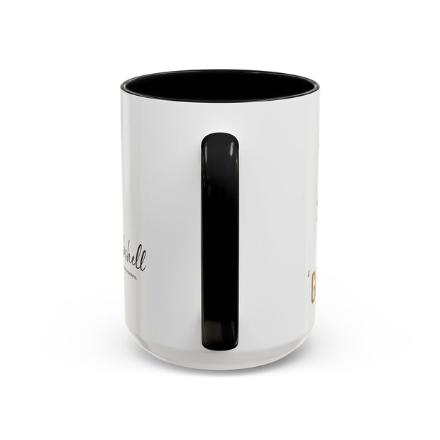 Serene Bombshell "Go Girl" Accent Coffee Mug (11, 15oz)