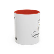 Serene Bombshell "I can. I will, Watch me" Accent Coffee Mug (11, 15oz)