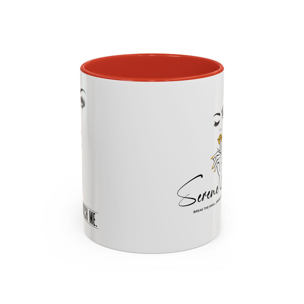 Serene Bombshell "I can. I will, Watch me" Accent Coffee Mug (11, 15oz)