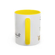 Serene Bombshell "Go Girl" Accent Coffee Mug (11, 15oz)