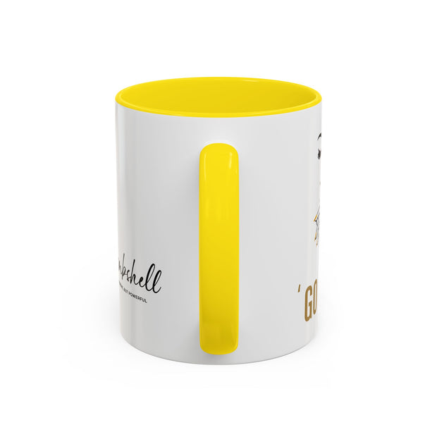 Serene Bombshell "Go Girl" Accent Coffee Mug (11, 15oz)