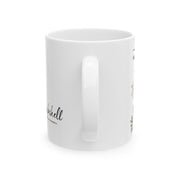 Serene BombShell "Not Asking, Taking!" Ceramic Coffee Mug, Unique Gift for Coffee Lovers, Tea Drinkers