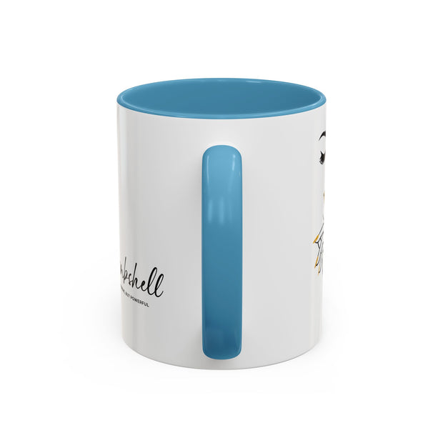 Serene Bombshell Accent Coffee Mug (11, 15oz)
