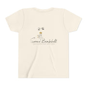 Smart Girls Shine Bright Youth Tee, Stylish Graphic Young Adult Shirt