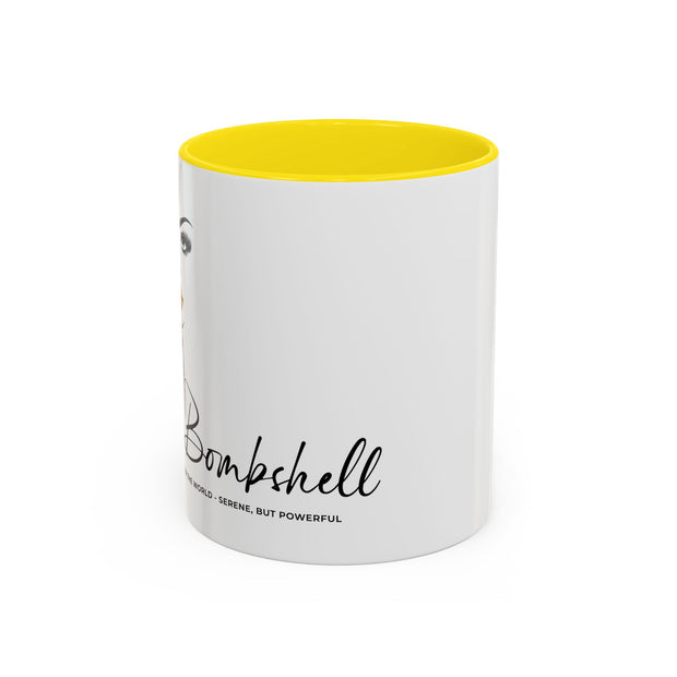 Serene Bombshell Accent Coffee Mug (11, 15oz)