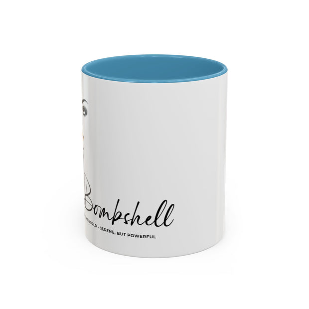 Serene Bombshell Accent Coffee Mug (11, 15oz)