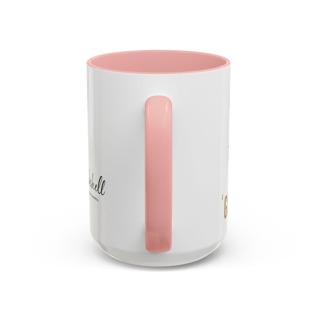 Serene Bombshell "Go Girl" Accent Coffee Mug (11, 15oz)