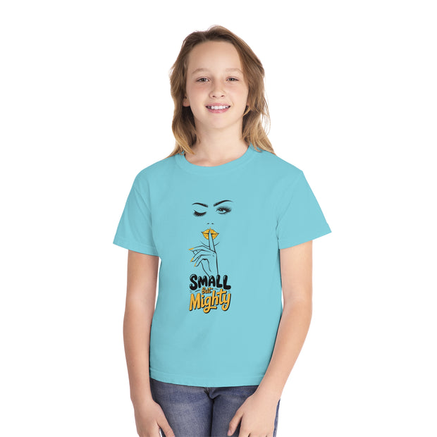 Copy of Stylish Youth Tee - Small But Mighty Graphic T-Shirt for Trendy Kids