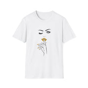 Serene Bombshell Chic Statement T-Shirt - Graphic Tee