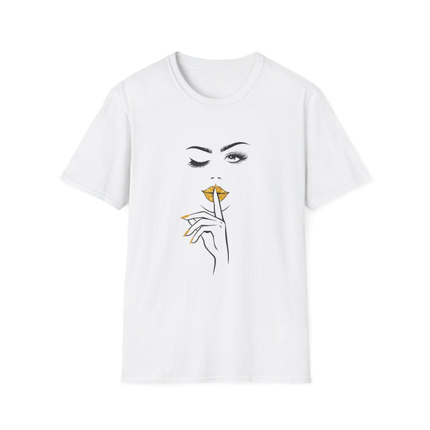 Serene Bombshell Chic Statement T-Shirt - Graphic Tee