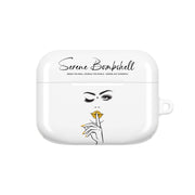 Serene Bombshell AirPod Case for Stylish Protection, Trendy Tech Accessory, Gift for Her