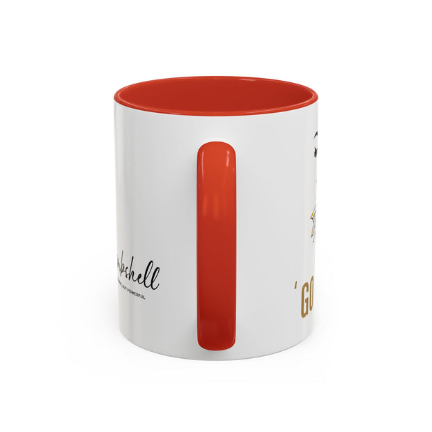 Serene Bombshell "Go Girl" Accent Coffee Mug (11, 15oz)