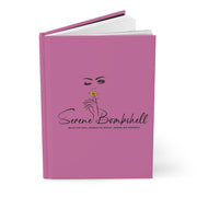 Serene Bombshell Hardcover Journal - Stylish Writing Notebook