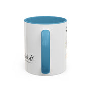 Serene Bombshell "My Life, My Rules" Accent Coffee Mug (11, 15oz)