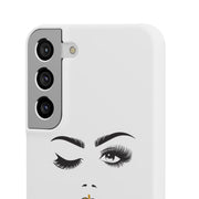 Serene Bombshell Phone Case, Chic Snap Case, Stylish Phone Cover