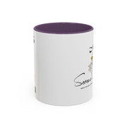 Serene Bombshell "My Life, My Rules" Accent Coffee Mug (11, 15oz)
