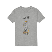 Born To Stand Out Youth Tee, Stylish Graphic Young Adult Shirt