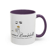 Serene Bombshell "My Life, My Rules" Accent Coffee Mug (11, 15oz)