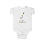 Girls with Dreams Cute Baby Bodysuit, Funny Baby Clothes, Newborn Gift
