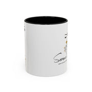 Serene Bombshell "You are Stronger Than you Think" Accent Coffee Mug (11, 15oz)