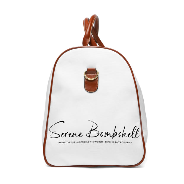Serene Bombshell Chic Waterproof Travel Bag  for Adventures, Gym