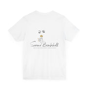 Serene Bombshell Empowering Graphic Tee "I can. I will. Watch Me" for Confident Women