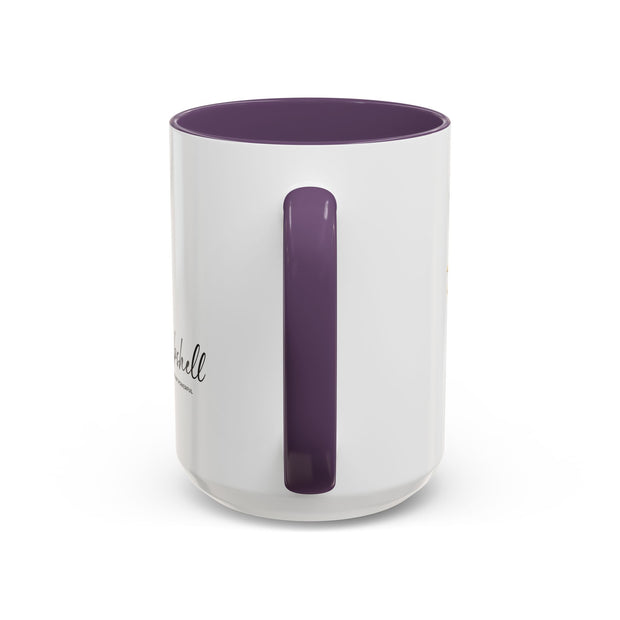 Serene Bombshell "You are Stronger Than you Think" Accent Coffee Mug (11, 15oz)